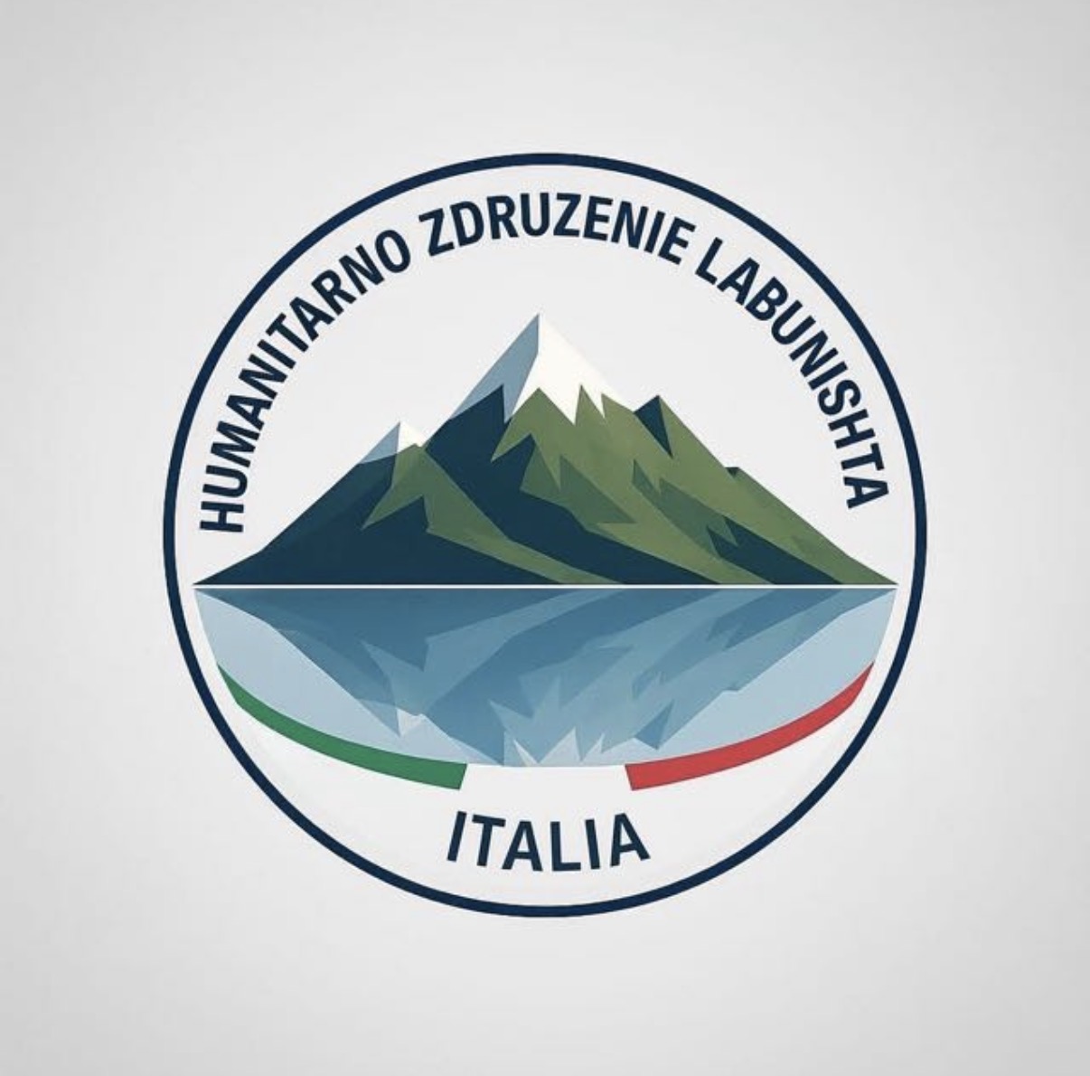 Logo Humanitarno Zdruzenie Labunishta Italia